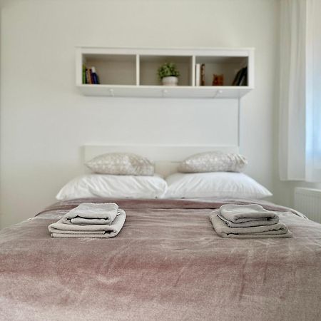 City Break Apartment - Private Garage, Ac, Balcony Βουδαπέστη Εξωτερικό φωτογραφία